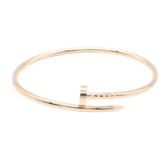 カルティエ CARTIER ブレスレット ジュストアンクル ブレスレット スモール 腕回り14㎝ K18PG（ピンクゴールド） ジュストアンクル ブレスレット スモール レディースのサムネイル