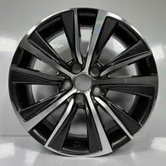美品 ハリアー MXUA80 純正 アルミホイール×1本 ガンメタ/ポリッシュ 18インチ 7J PCD114.3 5穴 ハブ径60 +35 42611-48B70 管理36029のサムネイル