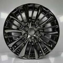 アルファード エグゼクティブラウンジ AYH30W 後期 純正 アルミホイール×1本 スパッタリング 17インチ 6.5J PCD114.3 ハブ60 +33 管36030のサムネイル