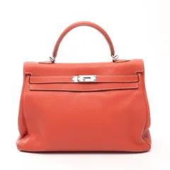 エルメス HERMES ハンドバッグ ケリー35 2WAY 内縫い ピンク系 レザー ケリー35 レディース Used Bのサムネイル
