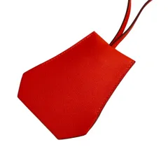 HERMES(エルメス) ネックレス美品 クロシェット カプシーヌ シルバー金具/キーリングのサムネイル