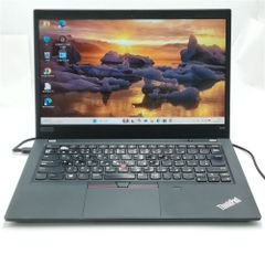 激安レノボ中古LenovoT495 8G256G速SSD Win11 WiFi - メルカリ