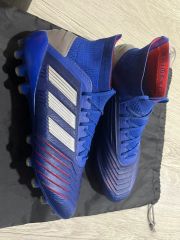 adidas Predator 19.1 FG ゴールド ブルー 26.5 - メルカリ