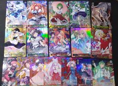 東方project　SR★　まとめ売り　ヴァイスシュヴァルツ ヴァイスシュヴァルツ】東方Project SR SR☆ まとめ売り Black and
