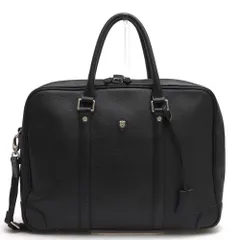 シップス／SHIPS バッグ ブリーフケース ビジネスバッグ 鞄 ビジネス メンズ 男性 男性用 レザー 革 本革 ブラック 黒  118-43-2645 シボ革 シュリンクレザー 2WAY ショルダーバッグのサムネイル
