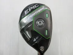 キャロウェイ　EPIC SUPER HYBRID　21度　スチールファイバー fc 75 HY　F3フレックス　ユーティリティ　中古　ゴルフドゥ！美里店【最短即日発送】のサムネイル