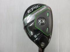 キャロウェイ　EPIC SUPER HYBRID　24度　スチールファイバー fc 75 HY　F3フレックス　ユーティリティ　中古　ゴルフドゥ！美里店【最短即日発送】のサムネイル