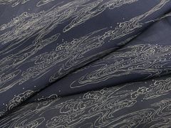 平和屋着物∞男性 羽織 本場大島紬 80亀甲 総詰め 正絹 逸品