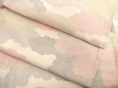 平和屋着物∞男性 羽織 本場大島紬 80亀甲 総詰め 正絹 逸品