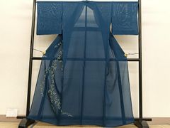平和屋着物∞男性 羽織 本場大島紬 80亀甲 総詰め 正絹 逸品