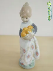 【中古】M▽リヤドロ LIADRO オレンジがいっぱい Valencianita Valencian girl 4841 箱付 (40096)のサムネイル