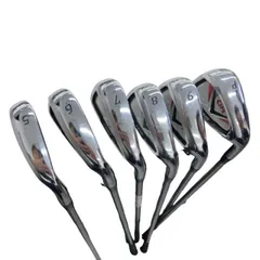 中古】 ブリヂストン TOURSTAGE X-BLADE GR(2010) 6S アイアンセット