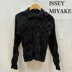 イッセイミヤケ プリーツ チュール ロングスリーブ シャツ IM24FJ918 レディース 2 ISItems【USED】【古着】【中古】50159315のサムネイル