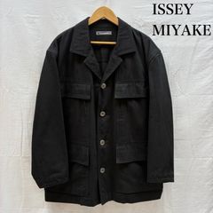 美品 イッセイミヤケ WINDCOAT ISSEY MIYAKE コート - メルカリ