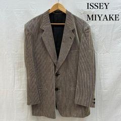 Issey Miyake 97aw ウール テーラード ジャケット 美品 ISSEY MIYAKE ウール100% テーラードジャケット L 日本製 - メルカリ