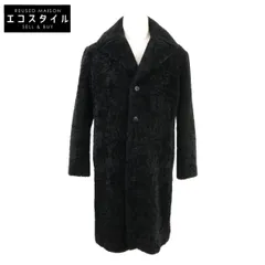 SAINT LAURENT PARIS　サンローランパリ　【美品/国内正規】524686 Y7SJ2 ムートンシアリング センターベント チェスター　46のサムネイル