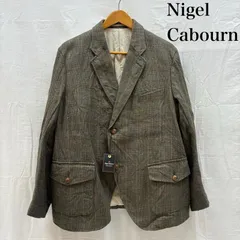 ナイジェルケーボン COBBLER JACKET コブラー ジャケット HEMP CHECK ヘンプ チェック 80480480911 メンズ 46 ISItems【USED】【古着】【中古】50160590のサムネイル