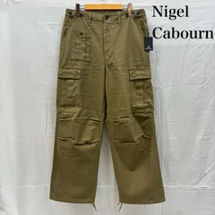 ナイジェルケーボン ARMY CARGO PANT アーミー カーゴ パンツ バックサテン コットン 8050-00-50012 メンズ 32インチ ISItems【USED】【古着】【中古】50160604のサムネイル