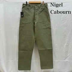 ナイジェルケーボン 30s US ARMY ミリタリー パンツ 8051-00-50035 サスペンダー ボタン シンチバック メンズ 30インチ ISItems【USED】【古着】【中古】50160605のサムネイル