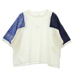 KAPITAL キャピタル EK-616 Jersey Bandana 天竺 バンダナ HUGE-T BIG 半袖 Tシャツ ホワイト系 3【中古】のサムネイル