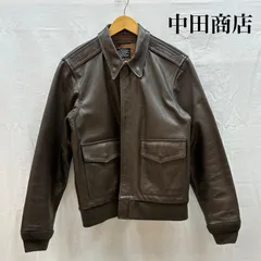古着 中田商店 A-2 ホースハイド レザー フライト ジャケット メンズ 38 ISItems【USED】【古着】【中古】50160799のサムネイル