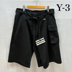 ワイスリー スリーストライプス ワイド ラップ カーゴ ハーフパンツ メンズ S ISItems【USED】【古着】【中古】50160806のサムネイル