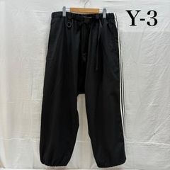 Y-3 サルエル パンツ ヨウジヤマモト adidas ワイスリー カーゴ - メルカリ