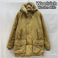 ウールリッチウーレンミルズ ARCTIC PARKA アークティック パーカー USA製 70s フーデッド ファー ダウン ジャケット メンズ M ISItems【USED】【古着】【中古】50160883のサムネイル