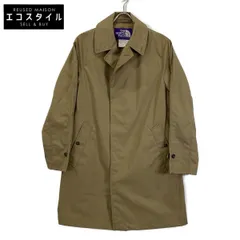 THE NORTH FACE PURPLE LABEL　ザ ノースフェイス パープルレーベル　【BEAMS別注】NP2212N ベージュ ステンカラーコート　Sのサムネイル