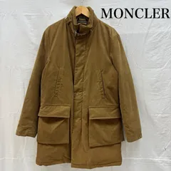 モンクレール 茶タグ コーデュロイ ベルテッド ダウン ジャケット ペッパージャパン メンズ 1 ISItems【USED】【古着】【中古】50161078のサムネイル