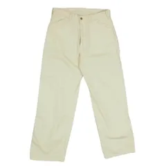 Lee リー LM7288 DUNGAREES PAINTER PANTS ダンガリーズ ペインター パンツ オフホワイト系 L【中古】のサムネイル