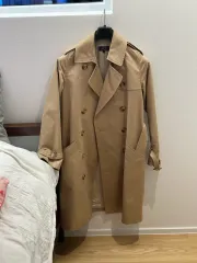 A.P.C. アペーセー ジャパン トレンチコート ベージュ 36 (55)のサムネイル