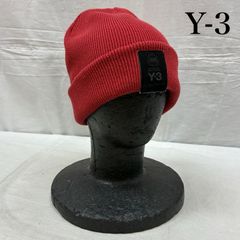 美品】Y's ワイズ ヨウジヤマモト日本製レザーパッチ付きウールニット
