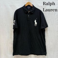 RALPH LAUREN ビッグポニー ポロシャツ ネイビー ラルフローレン