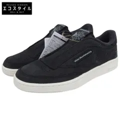 Reebok　リーボック　新品同様 ホワイトマウンテニアリング クラブシー 85 ヴィンテージ シューズ メンズ ブラック 27.0cm 100218233　9(US)のサムネイル