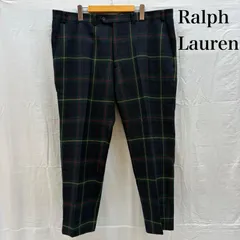 ローレンラルフローレン タータンチェック ウール ジッパーフライ スラックス メンズ 40インチ ISItems【USED】【古着】【中古】50161313のサムネイル