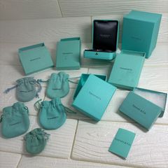 ティファニー 旧型 巾着袋 空箱 12個セット アクセサリー入れ ミニ