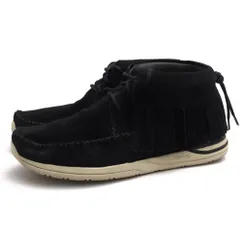 ビズビム／VISVIM シューズ スニーカー 靴 ローカット メンズ 男性 男性用 スエード スウェード レザー 革 本革 ブラック 黒  0121102002005 FBT SHAMAN-FOLK 定番 Vibramソール モカシンのサムネイル
