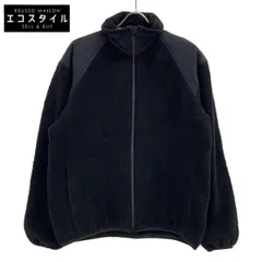 nanamica　ナナミカ　【23FW】SUAF364 Boiled Wool Zip Up Sweater ボイルウール ジップアップ フーディ　XSのサムネイル