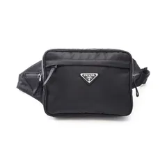 プラダ PRADA ウエストバッグ ボディバッグ TESSUTO MONTAG ブラック