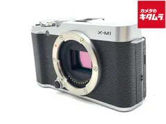 【中古】 【良品】 フジフイルム X-M1 ボディ シルバーのサムネイル