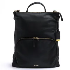 トゥミ／TUMI リュック バッグ バックパック レディース 女性 女性用 レザー 革 本革 ブラック 黒  103387 Voyageur Jackie Convertible Crossbody Bag 3WAY トートバッグ ショルダーバッグ デイパックのサムネイル