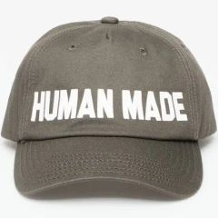 新品 正規品 HUMAN MADE 5PANEL TWILL CAP グレー CHACOAL ヒューマン
