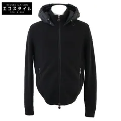 MONCLER　モンクレール　美品 MAGLIONE TRICOT CARDIGAN ニット切替 ダウン　Lのサムネイル