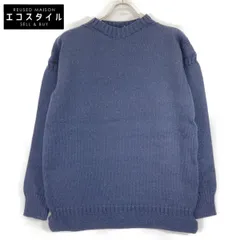 BrooksBrothers　ブルックスブラザーズ　100-300-310-312 UK製 ネイビー クルーネックセーター　Sのサムネイル