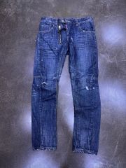 DSQUARED2 ペイント加工 ダメージデニムパンツ 50 - メルカリ