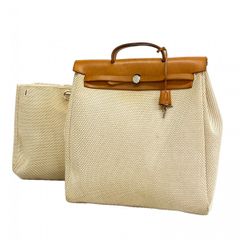 射*文様 HERMÈS HERBAG MM エルメス エールバッグ MM 替えバ - メルカリ