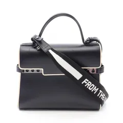 デルヴォー Delvaux ハンドバッグ タンペートMM 2WAY ブラック レザー タンペートMM イリュージョン レディース Used Bのサムネイル