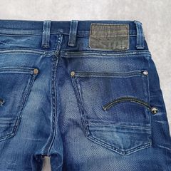 訳あり G-STAR RAW イタリア製 デニム ジーンズ ストレート 30 - メルカリ
