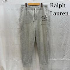 現行QRタグ POLO RALPH LAUREN ワッペン スウェット パンツ - メルカリ